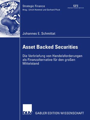 cover image of Asset Backed Securities